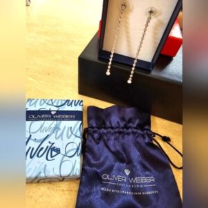 Oliver Weber drop earings.